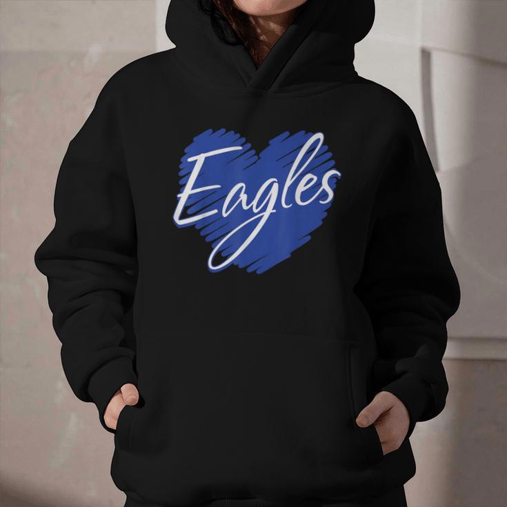 Eagles Heart Back To School Spirit B Graphic Youth Hoodie Eagles Heart Back To School Spirit B Graphic Youth Hoodie