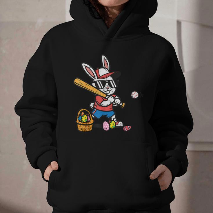 Easter Bunny Baseball Player Batter Rabbit Boys Kids Men Graphic Youth Hoodie Easter Bunny Baseball Player Batter Rabbit Boys Kids Men Graphic Youth Hoodie