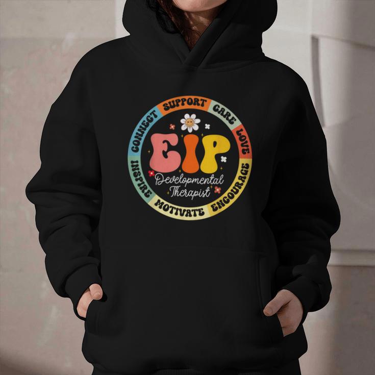 EIP Developmental Therapist Appreciation Week Back To School Graphic Youth Hoodie EIP Developmental Therapist Appreciation Week Back To School Graphic Youth Hoodie