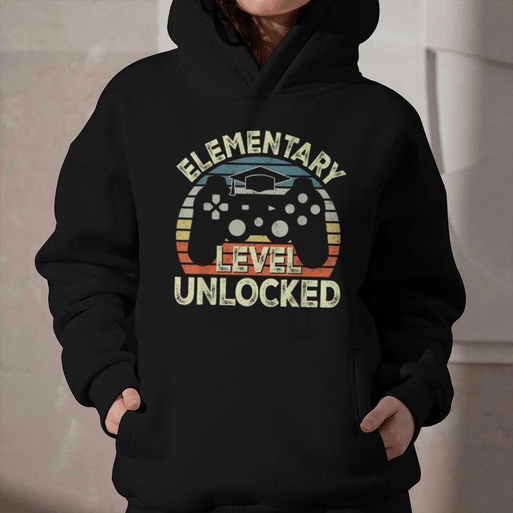 Elementary Level Unlocked Video Game Back To School Boys Graphic Youth Hoodie Elementary Level Unlocked Video Game Back To School Boys Graphic Youth Hoodie