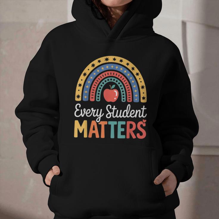 Every Student Matters Paraprofessional Back To School Graphic Youth Hoodie