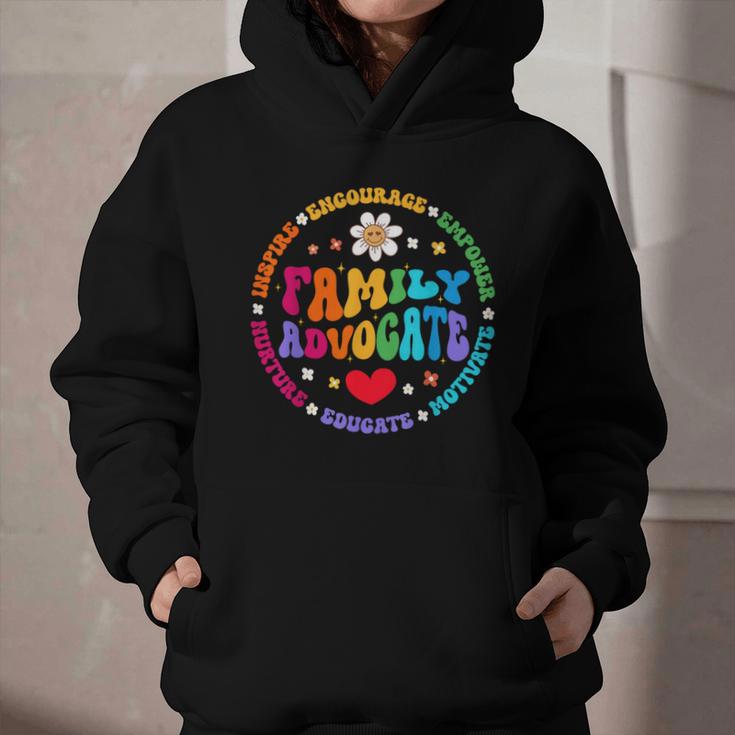 Family Advocate Appreciation Week Back To School PTO Graphic Youth Hoodie Family Advocate Appreciation Week Back To School PTO Graphic Youth Hoodie