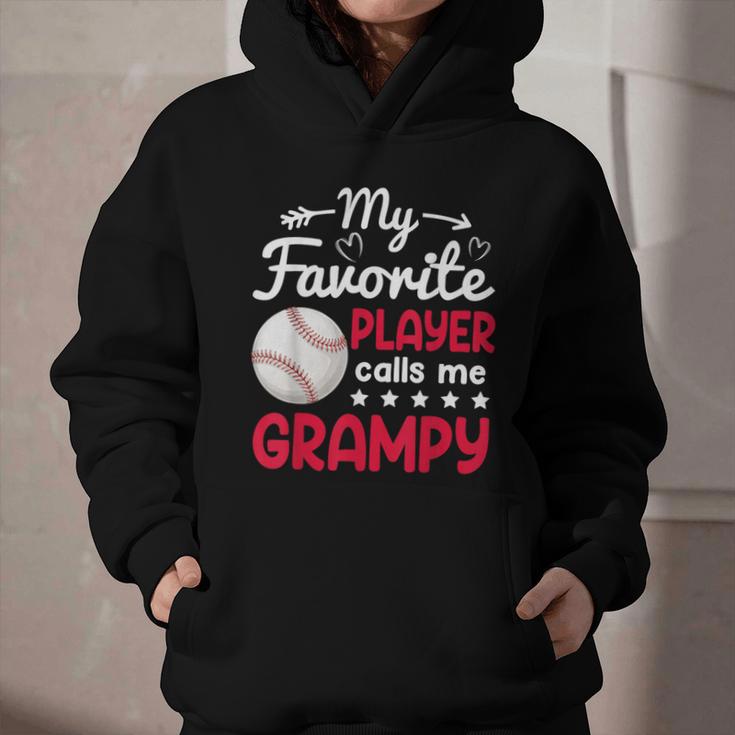My Favorite Player Calls Me Grampy Baseball Grampy Graphic Youth Hoodie My Favorite Player Calls Me Grampy Baseball Grampy Graphic Youth Hoodie