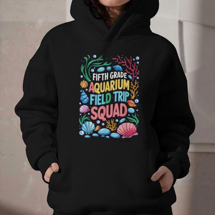 Fifth Grade Aquarium Trip Squad Matching Back To School Graphic Youth Hoodie Fifth Grade Aquarium Trip Squad Matching Back To School Graphic Youth Hoodie