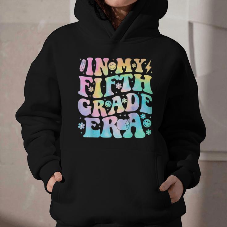 In My Fifth Grade Era Girl Tie Dye 5th Grade Back To School Graphic Youth Hoodie In My Fifth Grade Era Girl Tie Dye 5th Grade Back To School Graphic Youth Hoodie