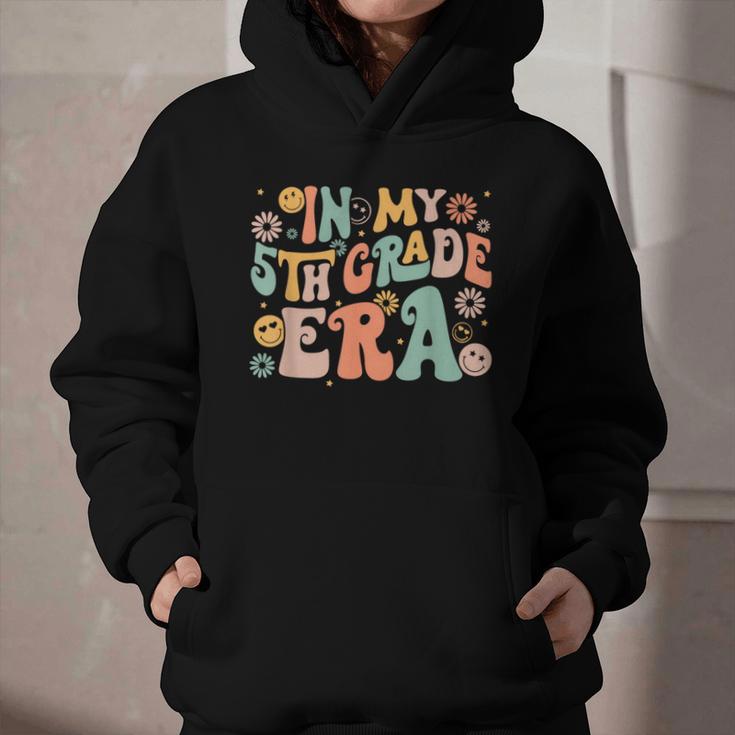 In My Fifth Grade Era Retro 5th Grade Back To School Graphic Youth Hoodie In My Fifth Grade Era Retro 5th Grade Back To School Graphic Youth Hoodie