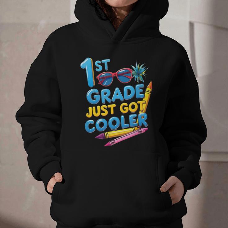 First Day Of First Grade Shirt Boys Girls Back To School Graphic Youth Hoodie First Day Of First Grade Shirt Boys Girls Back To School Graphic Youth Hoodie