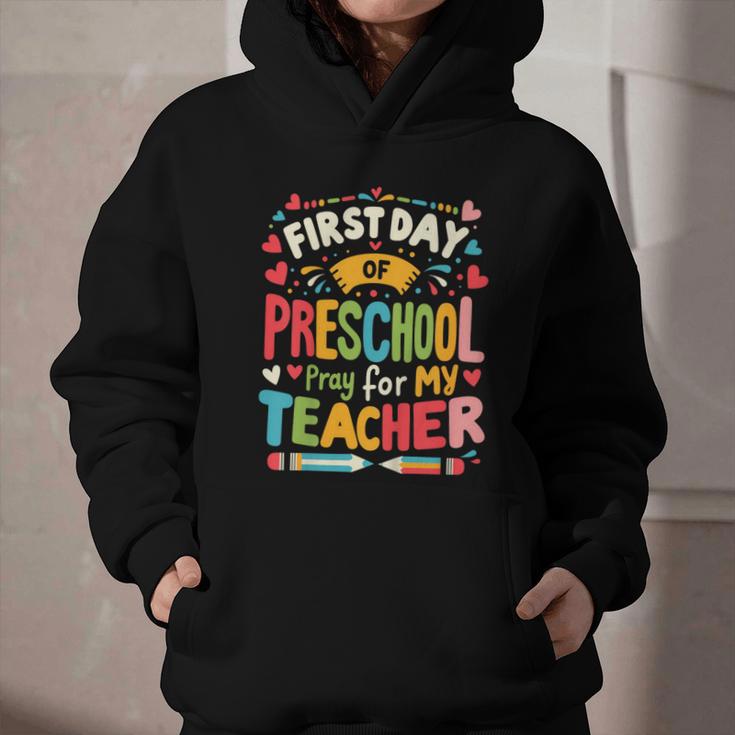First Day Of Preschool Pre K Student Toddler Back To School Graphic Youth Hoodie First Day Of Preschool Pre K Student Toddler Back To School Graphic Youth Hoodie