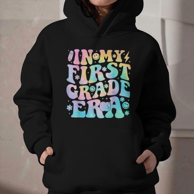 In My First Grade Era Girl Tie Dye 1st Grade Back To School Graphic Youth Hoodie In My First Grade Era Girl Tie Dye 1st Grade Back To School Graphic Youth Hoodie