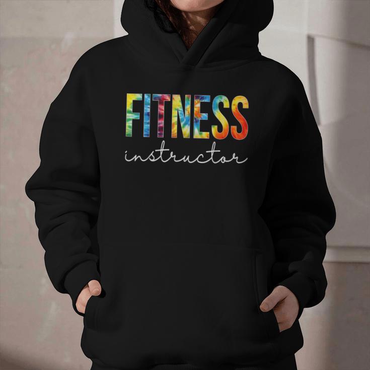 Fitness Instructor Tie Dye Back To School For Women For Work Graphic Youth Hoodie Fitness Instructor Tie Dye Back To School For Women For Work Graphic Youth Hoodie