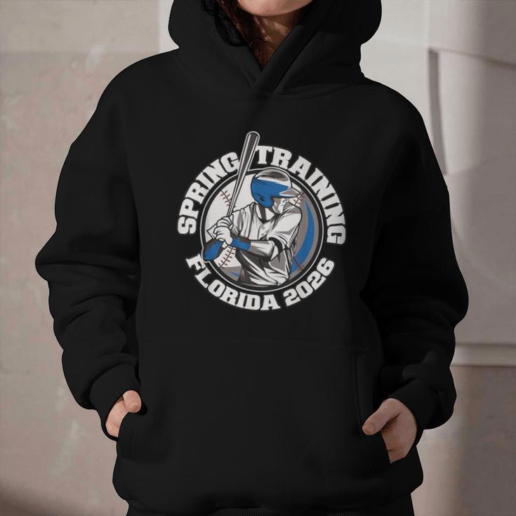 Florida Spring Trainings 2026 Baseball Grapefruit Cactus Graphic Youth Hoodie