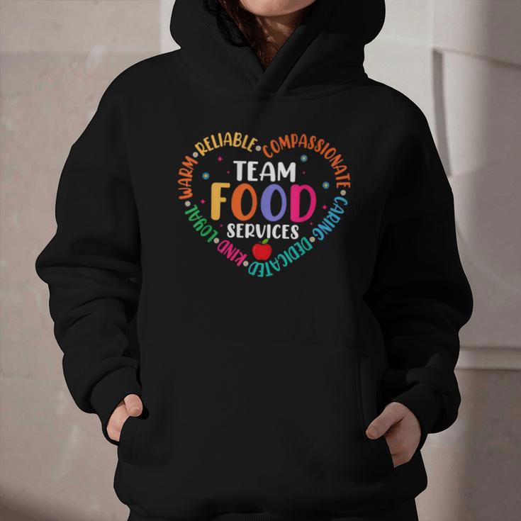Food Services Cafeteria Crew Lunch Lady Team Back To School Graphic Youth Hoodie Food Services Cafeteria Crew Lunch Lady Team Back To School Graphic Youth Hoodie