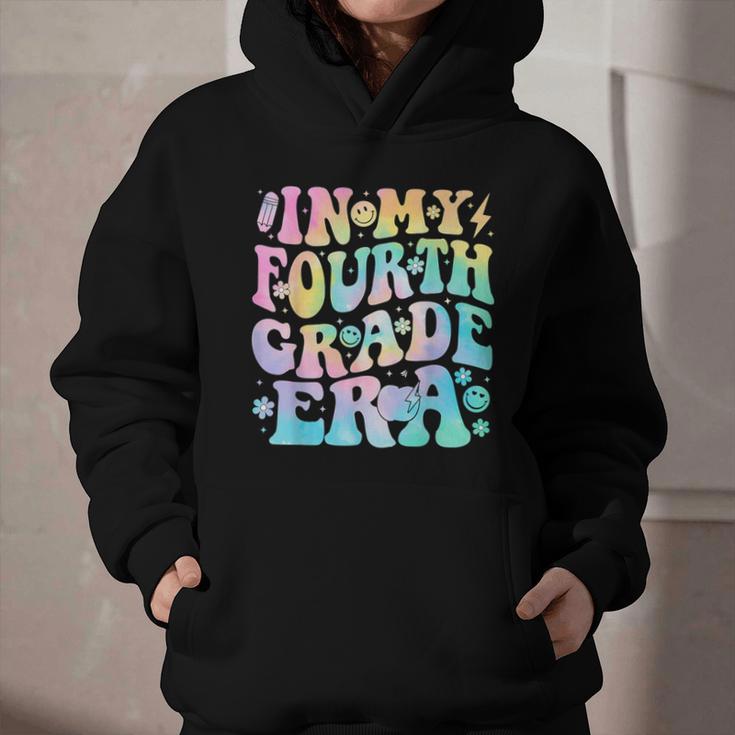 In My Fourth Grade Era Girl Tie Dye 4th Grade Back To School Graphic Youth Hoodie In My Fourth Grade Era Girl Tie Dye 4th Grade Back To School Graphic Youth Hoodie