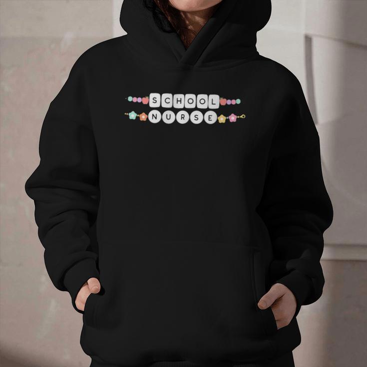 Friendship Bracelet School Nurse Appreciation Back To School Graphic Youth Hoodie