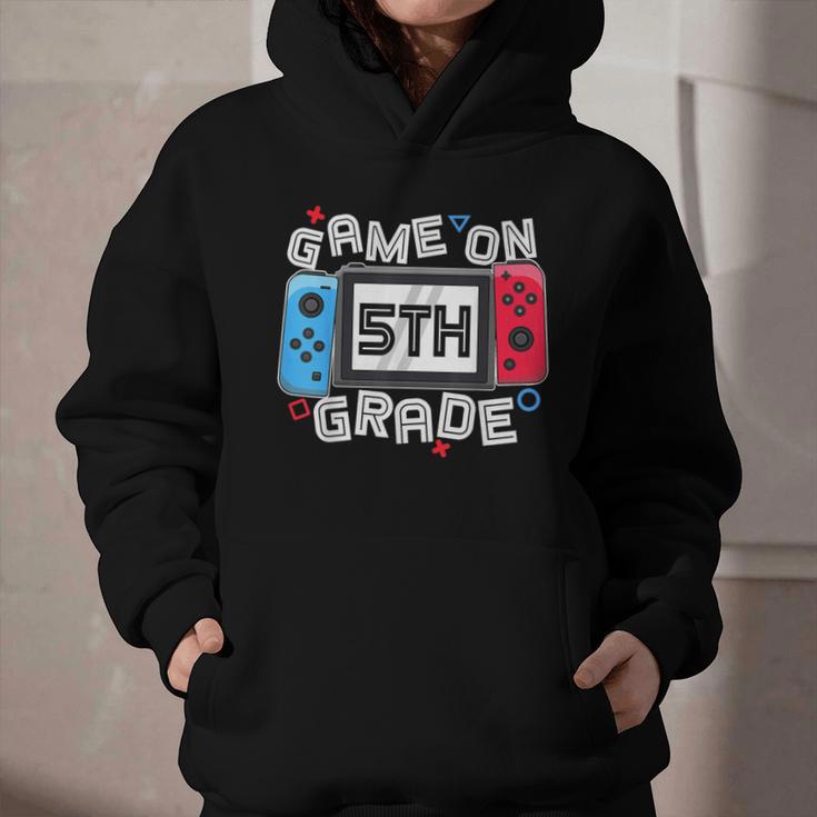 Game On 5th Grade Back To School Video Gamer Boys Kids Graphic Youth Hoodie Game On 5th Grade Back To School Video Gamer Boys Kids Graphic Youth Hoodie