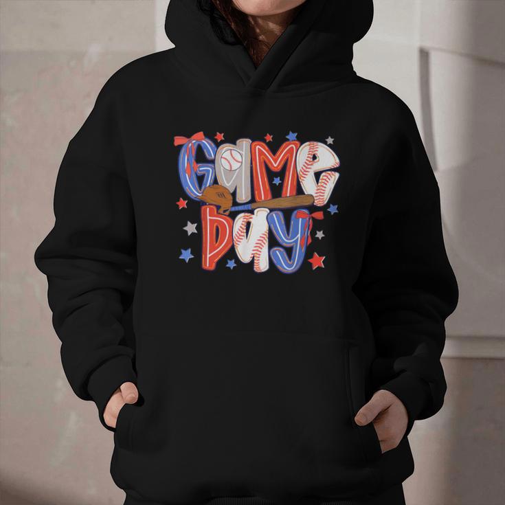 Game Day Baseball Lover Field Day Men Women Kid Graphic Youth Hoodie Game Day Baseball Lover Field Day Men Women Kid Graphic Youth Hoodie