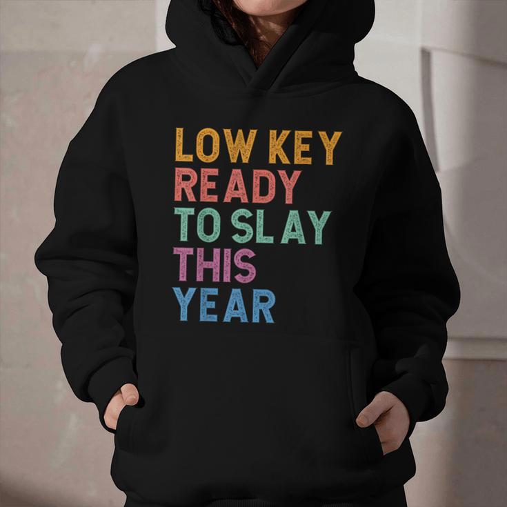 Gen Z Alpha Back To School Low Key Ready To Slay This Year Graphic Youth Hoodie Gen Z Alpha Back To School Low Key Ready To Slay This Year Graphic Youth Hoodie