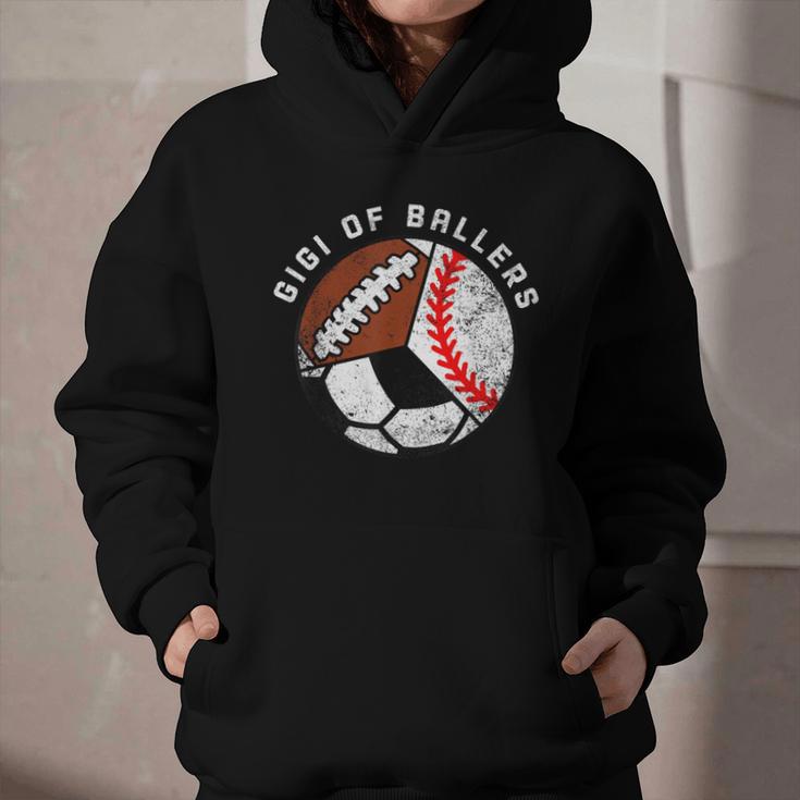 Gigi Of Ballers Baseball Soccer Football Gigi Graphic Youth Hoodie Gigi Of Ballers Baseball Soccer Football Gigi Graphic Youth Hoodie
