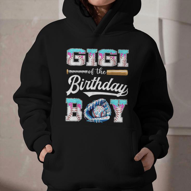 Gigi Of The Birthday Boy Baseball Ice Cream Drip Matching Graphic Youth Hoodie Gigi Of The Birthday Boy Baseball Ice Cream Drip Matching Graphic Youth Hoodie