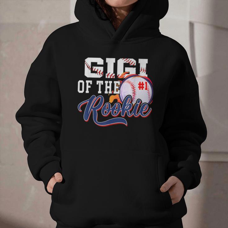 Gigi Rookie Of Year 1st Birthday Baseball Theme Matching Graphic Youth Hoodie Gigi Rookie Of Year 1st Birthday Baseball Theme Matching Graphic Youth Hoodie