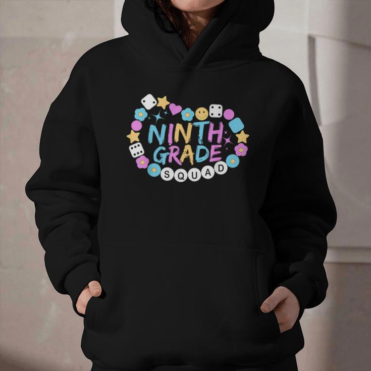 Girls 9th Grade Vibes Back To School Ninth Grade Graphic Youth Hoodie Girls 9th Grade Vibes Back To School Ninth Grade Graphic Youth Hoodie