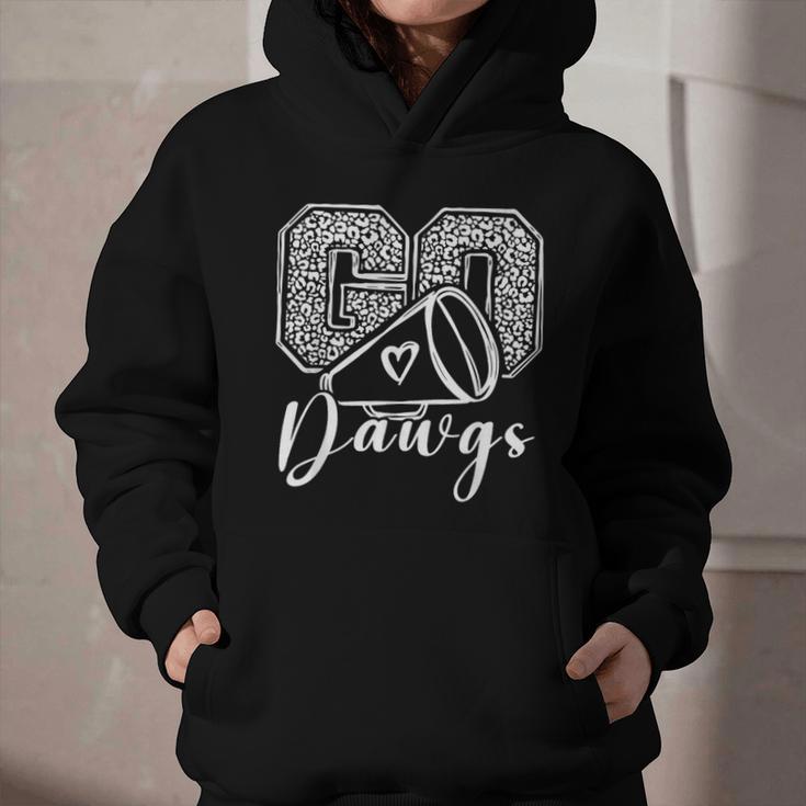 Go Cheer Bulldogs High School Spirit Fan Team Back To School Graphic Youth Hoodie Go Cheer Bulldogs High School Spirit Fan Team Back To School Graphic Youth Hoodie