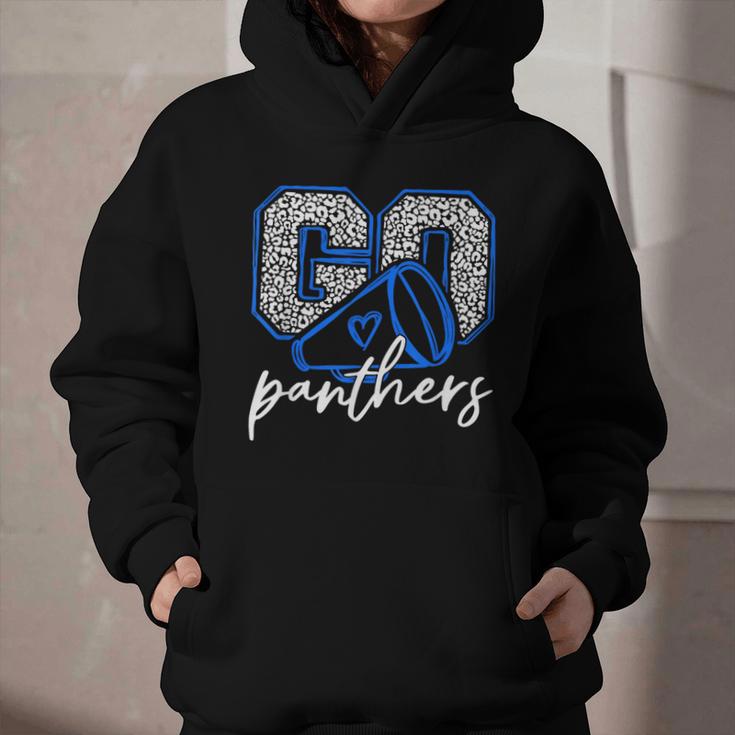 Go Cheer Panthers School Sports Name Spirit Back To School Graphic Youth Hoodie Go Cheer Panthers School Sports Name Spirit Back To School Graphic Youth Hoodie