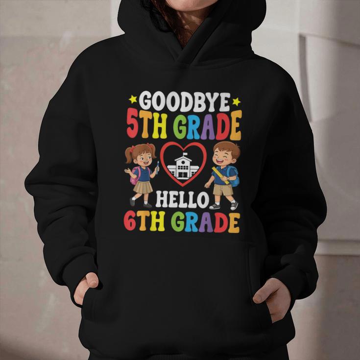 Goodbye 5th Grade Hello 6th Grade Graduate Back To School Graphic Youth Hoodie Goodbye 5th Grade Hello 6th Grade Graduate Back To School Graphic Youth Hoodie