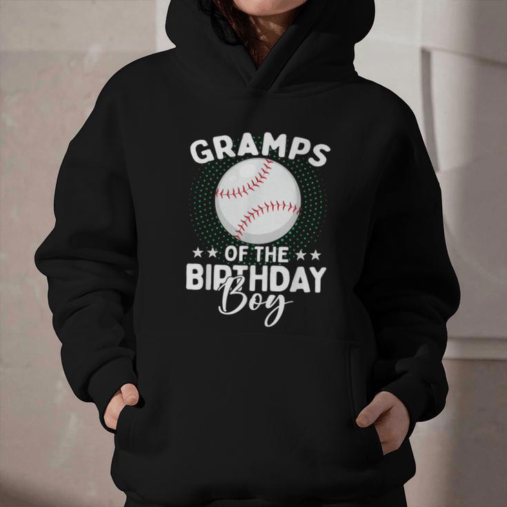 Gramps Of The Birthday Boy Baseball Player Birthday Graphic Youth Hoodie Gramps Of The Birthday Boy Baseball Player Birthday Graphic Youth Hoodie