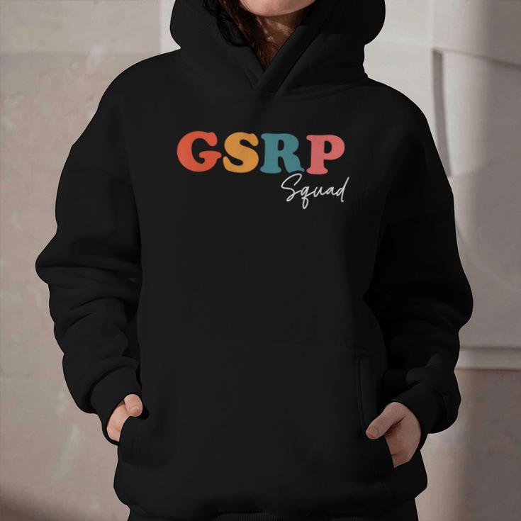 GSRP Squad Boho Cute Back To School GSRP Graphic Youth Hoodie