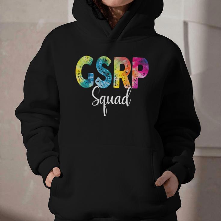 GSRP Squad Tie Dye Back To School Women Appreciation Graphic Youth Hoodie