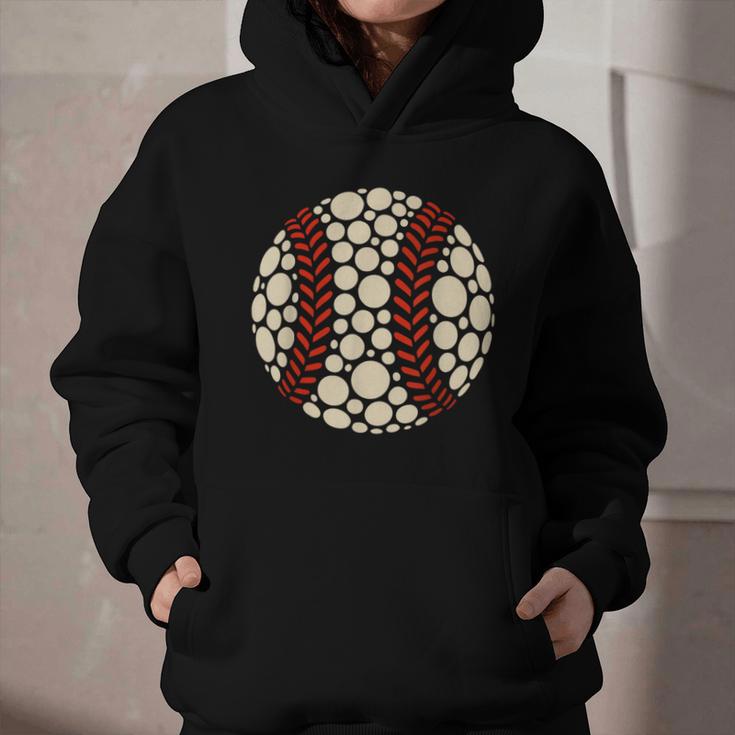 Happy Dot Day Baseball Colorful Polka Dots Boy And Youth Graphic Youth Hoodie Happy Dot Day Baseball Colorful Polka Dots Boy And Youth Graphic Youth Hoodie