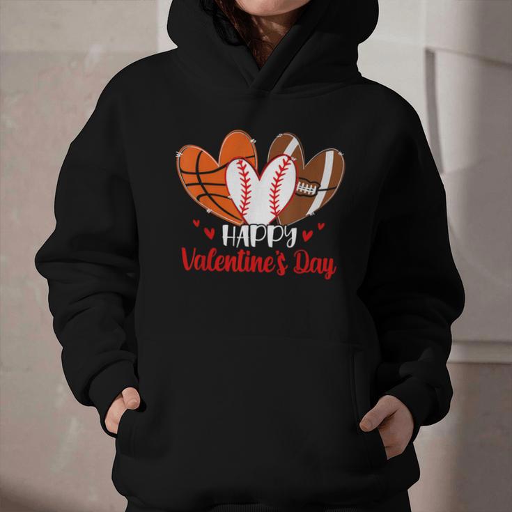 Happy Valentines Day Shirt Boys Basketball Baseball Football Graphic Youth Hoodie Happy Valentines Day Shirt Boys Basketball Baseball Football Graphic Youth Hoodie