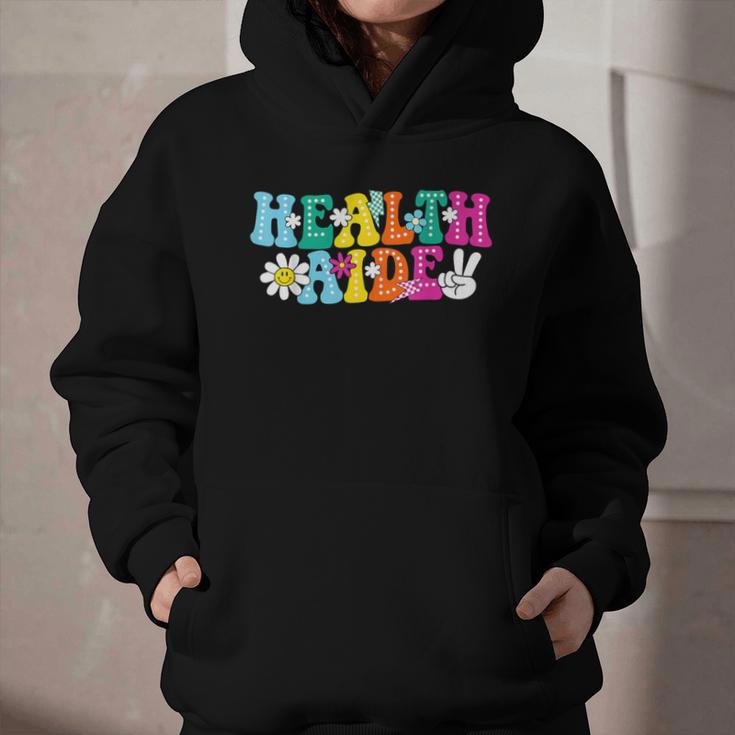 Health Aide Squad Admin Squad Back To School Graphic Youth Hoodie Health Aide Squad Admin Squad Back To School Graphic Youth Hoodie