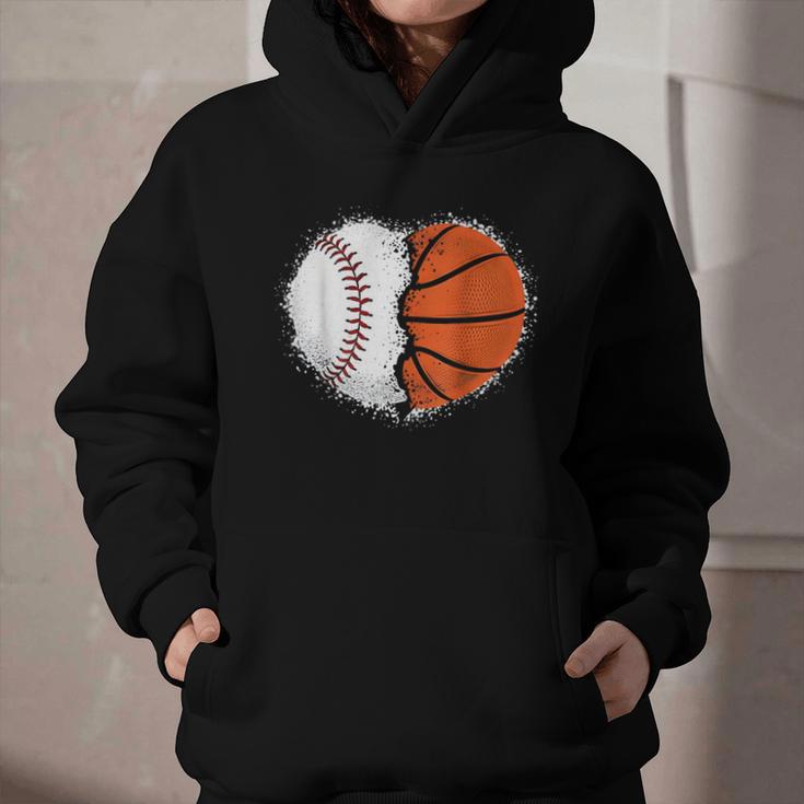 Heart 67 Meme Baseball Basketball Pocket Valentine's Day Tee Graphic Youth Hoodie