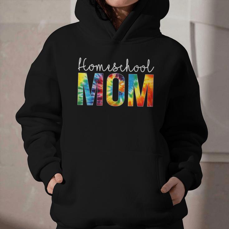 Homeschool Mom Tie Dye Back To School Day For Women For Work Graphic Youth Hoodie Homeschool Mom Tie Dye Back To School Day For Women For Work Graphic Youth Hoodie