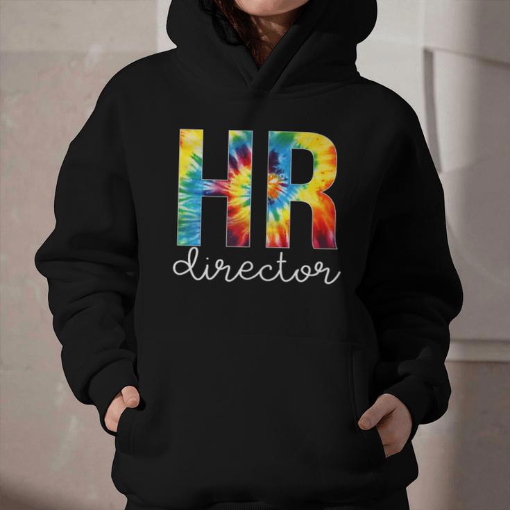 HR Director For Work Tie Dye Back To School Appreciation Day Graphic Youth Hoodie HR Director For Work Tie Dye Back To School Appreciation Day Graphic Youth Hoodie