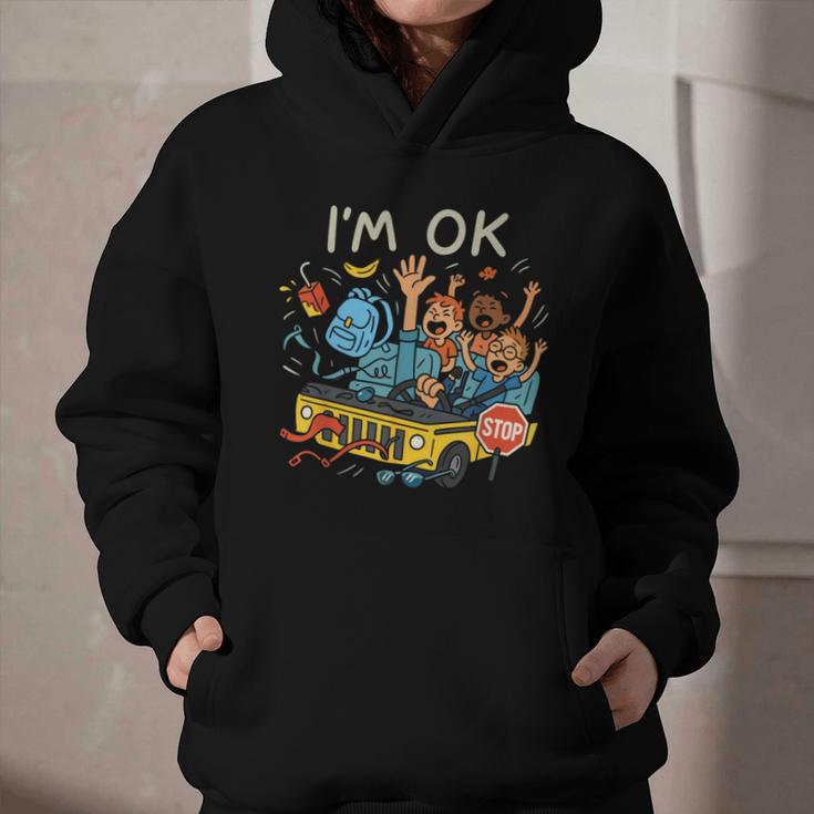 Humorous Graphic Art For School Bus Driver Back To School Graphic Youth Hoodie Humorous Graphic Art For School Bus Driver Back To School Graphic Youth Hoodie