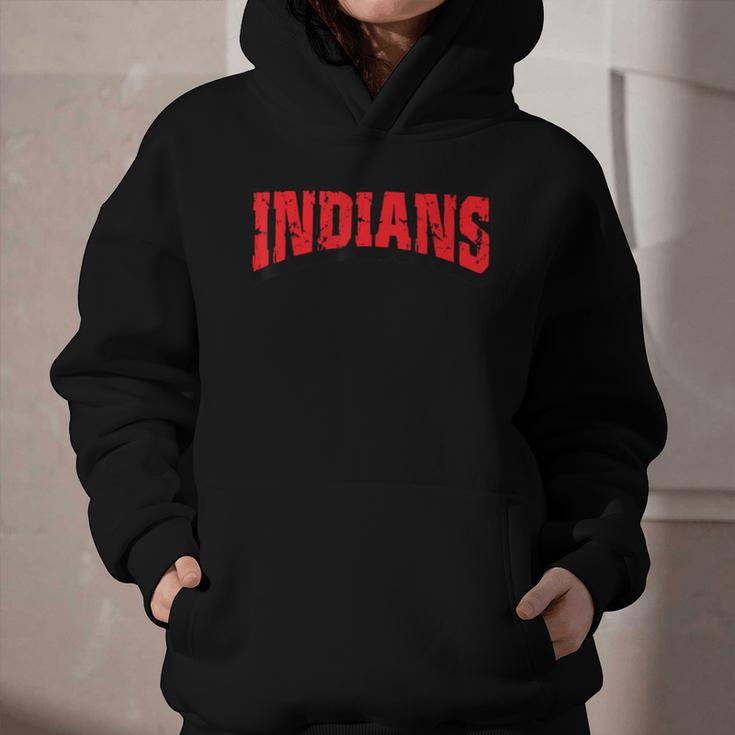 Indians Back To School Spirit R Graphic Youth Hoodie Indians Back To School Spirit R Graphic Youth Hoodie