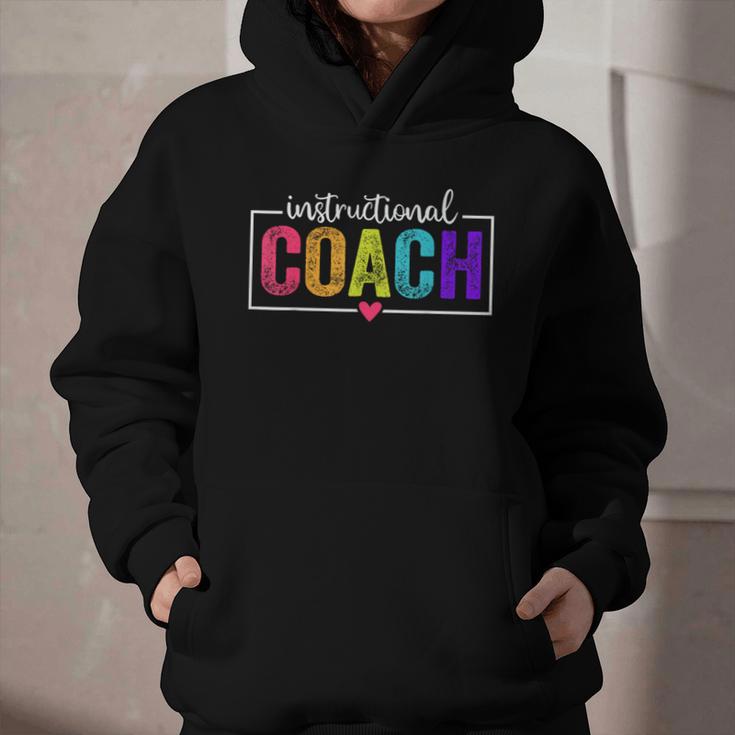 Instructional Coach Appreciation Back To School Graphic Youth Hoodie Instructional Coach Appreciation Back To School Graphic Youth Hoodie