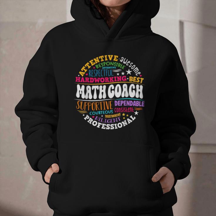 Instructional Math Coach Crew Back To School Matching Group Graphic Youth Hoodie Instructional Math Coach Crew Back To School Matching Group Graphic Youth Hoodie
