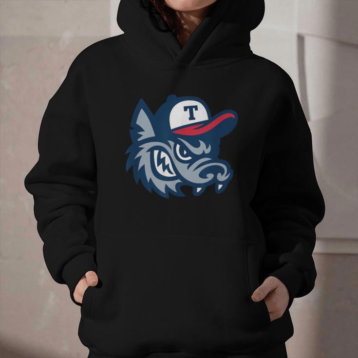 Jarrell Storm Chasers Baseball Big Logo Graphic Youth Hoodie Jarrell Storm Chasers Baseball Big Logo Graphic Youth Hoodie