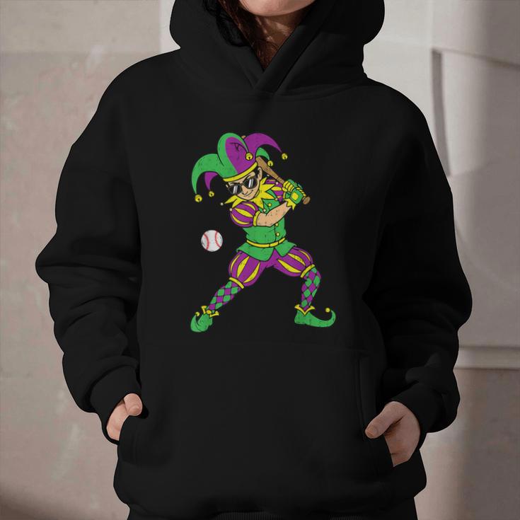 Jester Baseball Mardi Gras Carnival Sport Men Boy Teen Kids Graphic Youth Hoodie Jester Baseball Mardi Gras Carnival Sport Men Boy Teen Kids Graphic Youth Hoodie