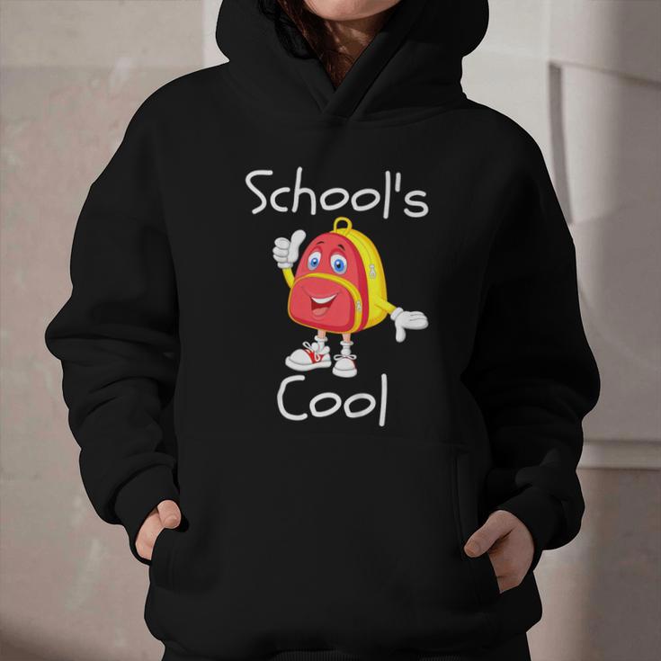 Kids School's Cool Saying Back To School For Kids Graphic Youth Hoodie Kids School's Cool Saying Back To School For Kids Graphic Youth Hoodie