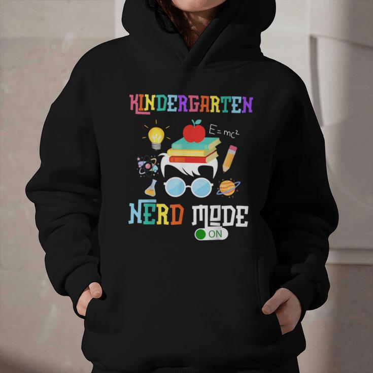 Kindergarten Nerd Mode On Back To School Science Kids Boys Graphic Youth Hoodie Kindergarten Nerd Mode On Back To School Science Kids Boys Graphic Youth Hoodie