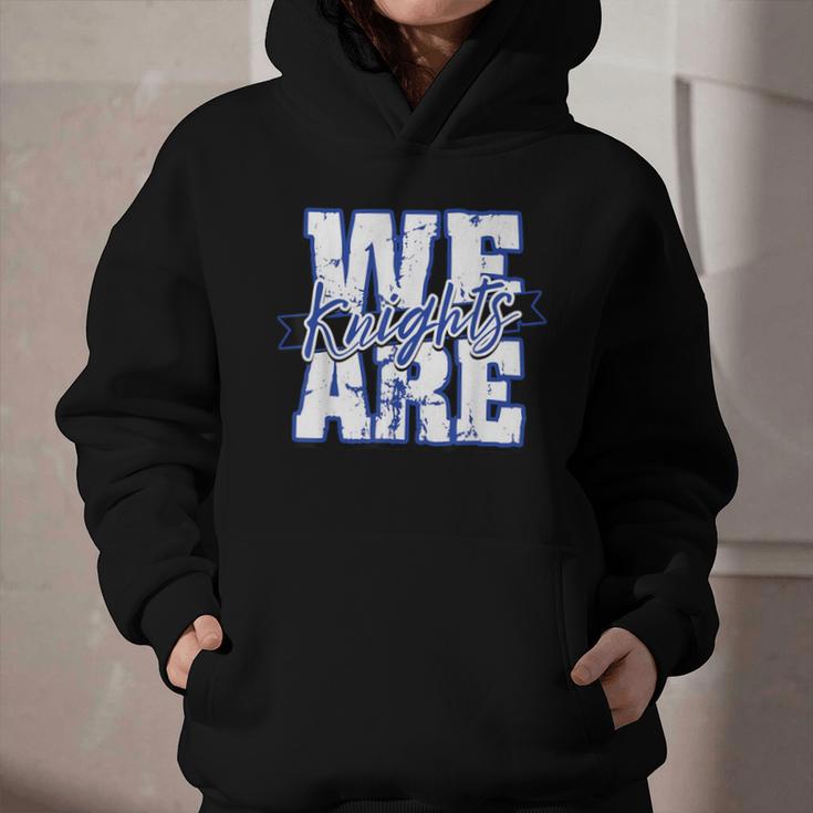 We Are Knights Back To School Spirit B Graphic Youth Hoodie We Are Knights Back To School Spirit B Graphic Youth Hoodie