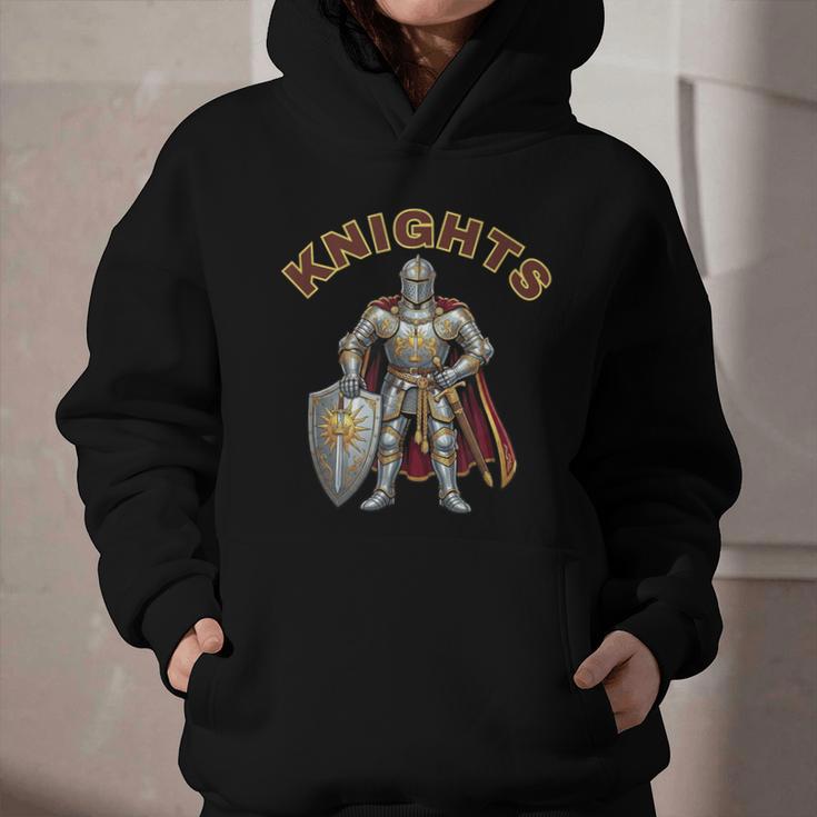 Knights Back To School Spirit Graphic Youth Hoodie