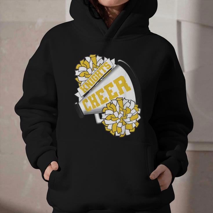 Knights Cheer Back To School Cheerleading Spirit GY Graphic Youth Hoodie Knights Cheer Back To School Cheerleading Spirit GY Graphic Youth Hoodie