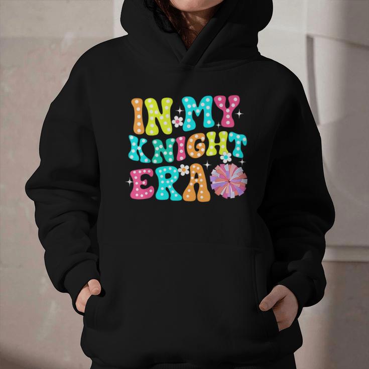 In My Knights Era Back To School Spirit Game Retro Groovy Graphic Youth Hoodie In My Knights Era Back To School Spirit Game Retro Groovy Graphic Youth Hoodie