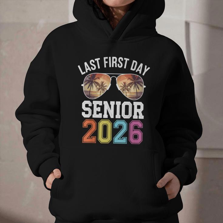 My Last First Day Class Of 2026 Senior Day Back To School Graphic Youth Hoodie My Last First Day Class Of 2026 Senior Day Back To School Graphic Youth Hoodie